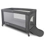 Maniežas su landa Mirage Dark Grey