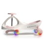 Milly Mally svingis Gravity LED Creame Pink