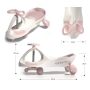Milly Mally svingis Gravity LED Creame Pink