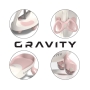 Milly Mally svingis Gravity LED Creame Pink