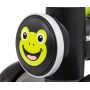 Paspiriamas dviratukas Milly Mally York Green su garsais