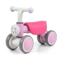 Šviečiantis su garsais paspiriamas dviratukas Milly Mally York Pink