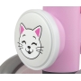 Šviečiantis su garsais paspiriamas dviratukas Milly Mally York Pink