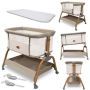 Pastatoma kūdikio lovytė - pristatomas lopšiukas Nino Beige