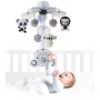 Tiny Love karusėlė Soothe 'n Groove Black and White Decor