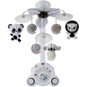 Tiny Love karusėlė Soothe 'n Groove Black and White Decor