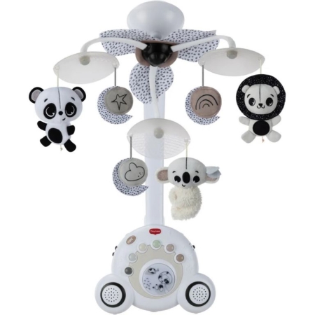 Tiny Love karusėlė Soothe 'n Groove Black and White Decor