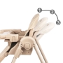 Kidwell maitinimo kėdutė Forto Beige