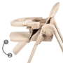 Kidwell maitinimo kėdutė Forto Beige