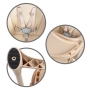 Kidwell maitinimo kėdutė Forto Beige