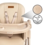 Kidwell maitinimo kėdutė Forto Beige