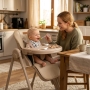 Kidwell maitinimo kėdutė Forto Beige