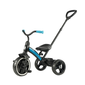 Qplay triratukas su pedalais ir rankena Elite Plus