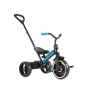 Qplay triratukas su pedalais ir rankena Elite Plus