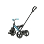 Qplay triratukas su pedalais ir rankena Elite Plus