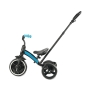 Qplay triratukas su pedalais ir rankena Elite Plus