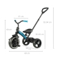 Qplay triratukas su pedalais ir rankena Elite Plus