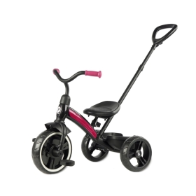 Triratukas su pedalais ir rankena Qplay Elite Plus