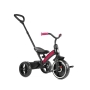 Triratukas su pedalais ir rankena Qplay Elite Plus