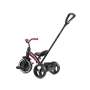 Triratukas su pedalais ir rankena Qplay Elite Plus