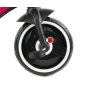 Triratukas su pedalais ir rankena Qplay Elite Plus