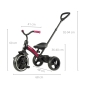 Triratukas su pedalais ir rankena Qplay Elite Plus