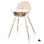 Maitinimo kėdutė 3in1 BITEO Beige