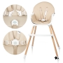 Maitinimo kėdutė 3in1 BITEO Beige