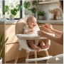 Maitinimo kėdutė 3in1 BITEO Beige