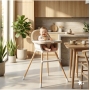 Maitinimo kėdutė 3in1 BITEO Beige