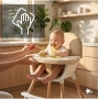 Maitinimo kėdutė 3in1 BITEO Beige