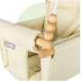 Pakabinamos sūpynės Creamy Beige iki 60 kg.