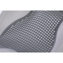 Sulankstoma vonelė BC su termometru ir gultuku Dark Grey