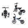 Triratukas su pedalais M&M Bobby Denim