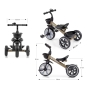 Milly Mally Triratukas su pedalais Bobby Golden