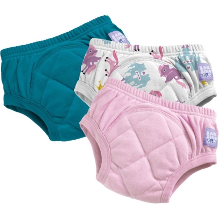 Bambino Mio kelnaitės - atprastukės Combo 3 vnt.
