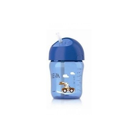 Avent gertuvė su šiaudeliu, 260 ml.