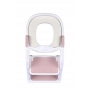 Tualeto sėdynė su laipteliu Baby Ladder Potty Pink