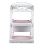 Tualeto sėdynė su laipteliu Baby Ladder Potty Pink