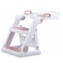 Tualeto sėdynė su laipteliu Baby Ladder Potty Pink