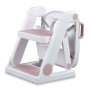 Tualeto sėdynė su laipteliu Baby Ladder Potty Pink