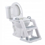 Mokomoji tualeto sėdynė vaikams su laipteliais Baby Ladder