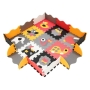 Edukacinis kilimėlis 120x120 cm - žaidimų aikštelė