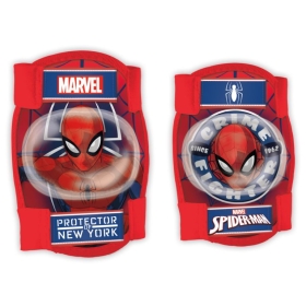 Alkūnių ir kelių apsaugos vaikams Spiderman