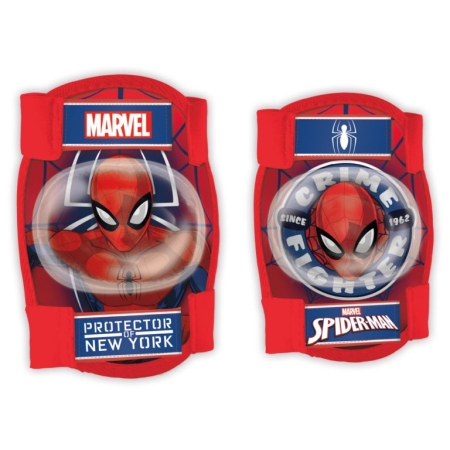 Alkūnių ir kelių apsaugos vaikams Spiderman