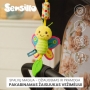 Pakabinamas žaislas - varpelis Paukščiukas