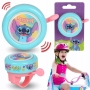 Skambutis dviračiui, paspirtukui Disney Stitch