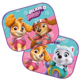 Automobilių užuolaidėlės nuo saulės Paw Patrol Girl