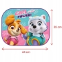 Automobilių užuolaidėlės nuo saulės Paw Patrol Girl