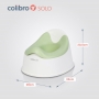 Vaikiškas ergonomiškas naktipuodis Colibro Solo